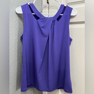 Jones Studio NWT purple blouse